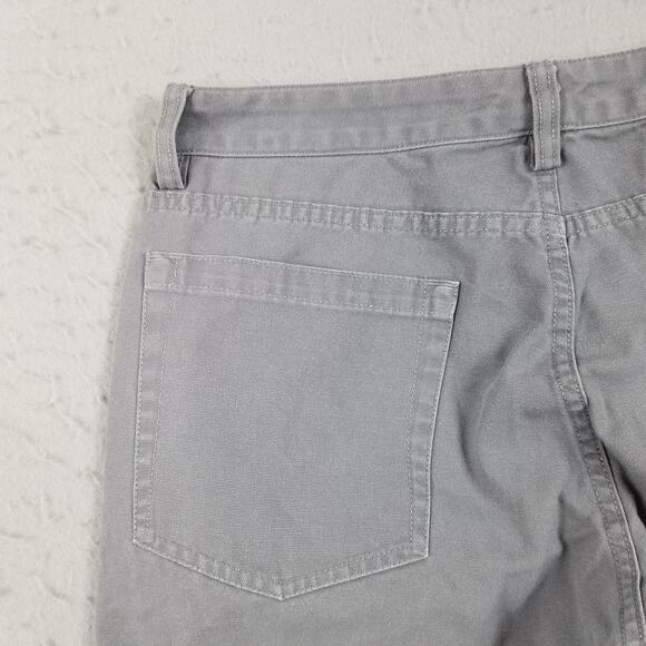 Vineyard Vines Pants Mens 30x32 Gray 5-Pocket Twill Chino Casual Straight Leg - Picture 7 of 14